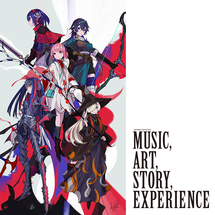 V.W.P FANTASY 複製原画 V.W.P FANTASY」複製原画神椿