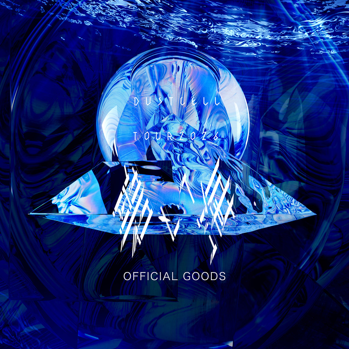 DUSTCELL TOUR 2026「碧い海」OFFICIAL GOODS – FINDME STORE by THINKR