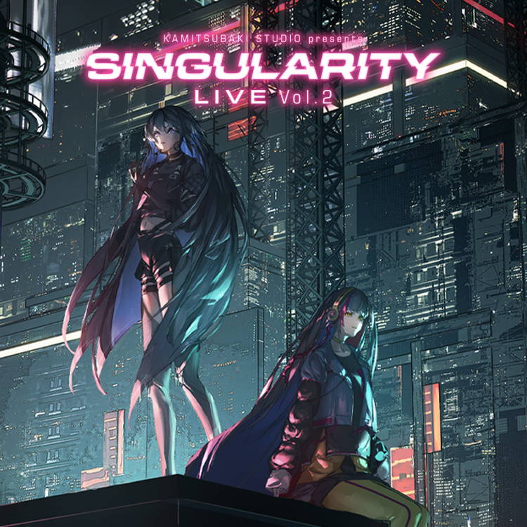 春猿火×幸祜 Singularity Live Vol. 2 official Live goods