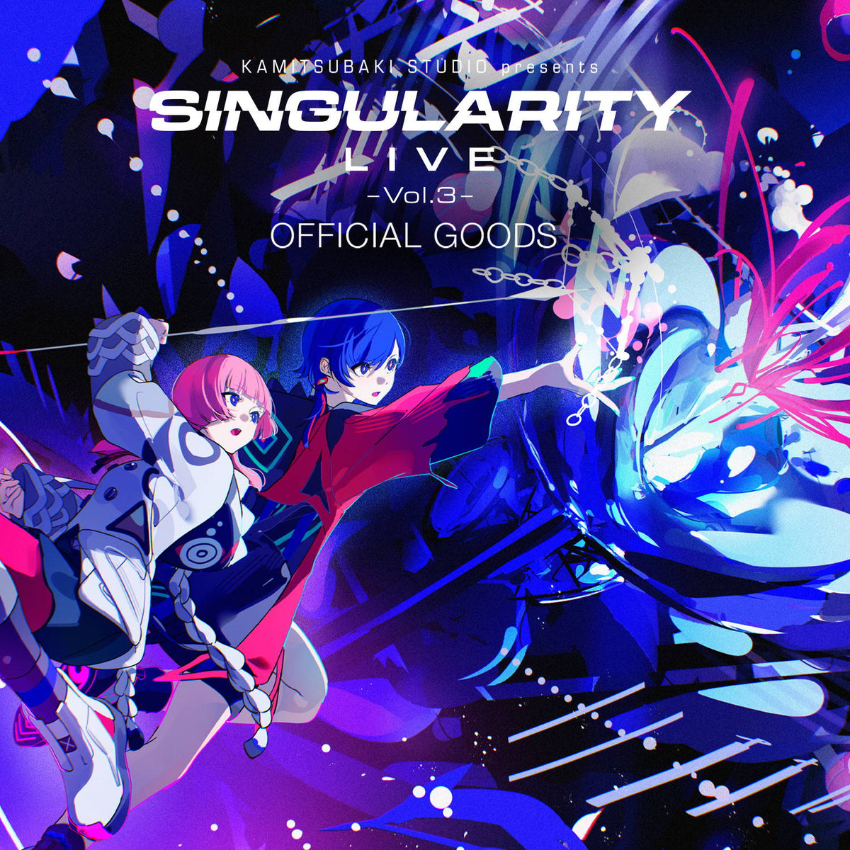 花譜・理芽 Singularity Live vol.3 OFFICIAL LIVE GOODS – FINDME STORE by THINKR