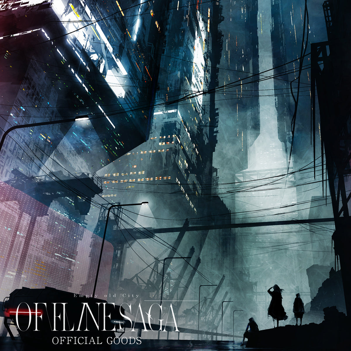 ☘️【匿名配送・送料無料】　アートオブメーキャップ　ケヴィン・オークイン　初版 Empty old City「Offline Saga (feat. 水槽)」リリース記念