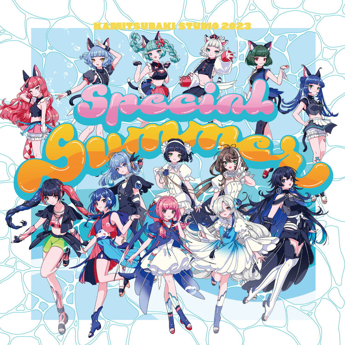 PHENOMENON RECORD & SINSEKAI RECORD presents KAMITSUBAKI STUDIO