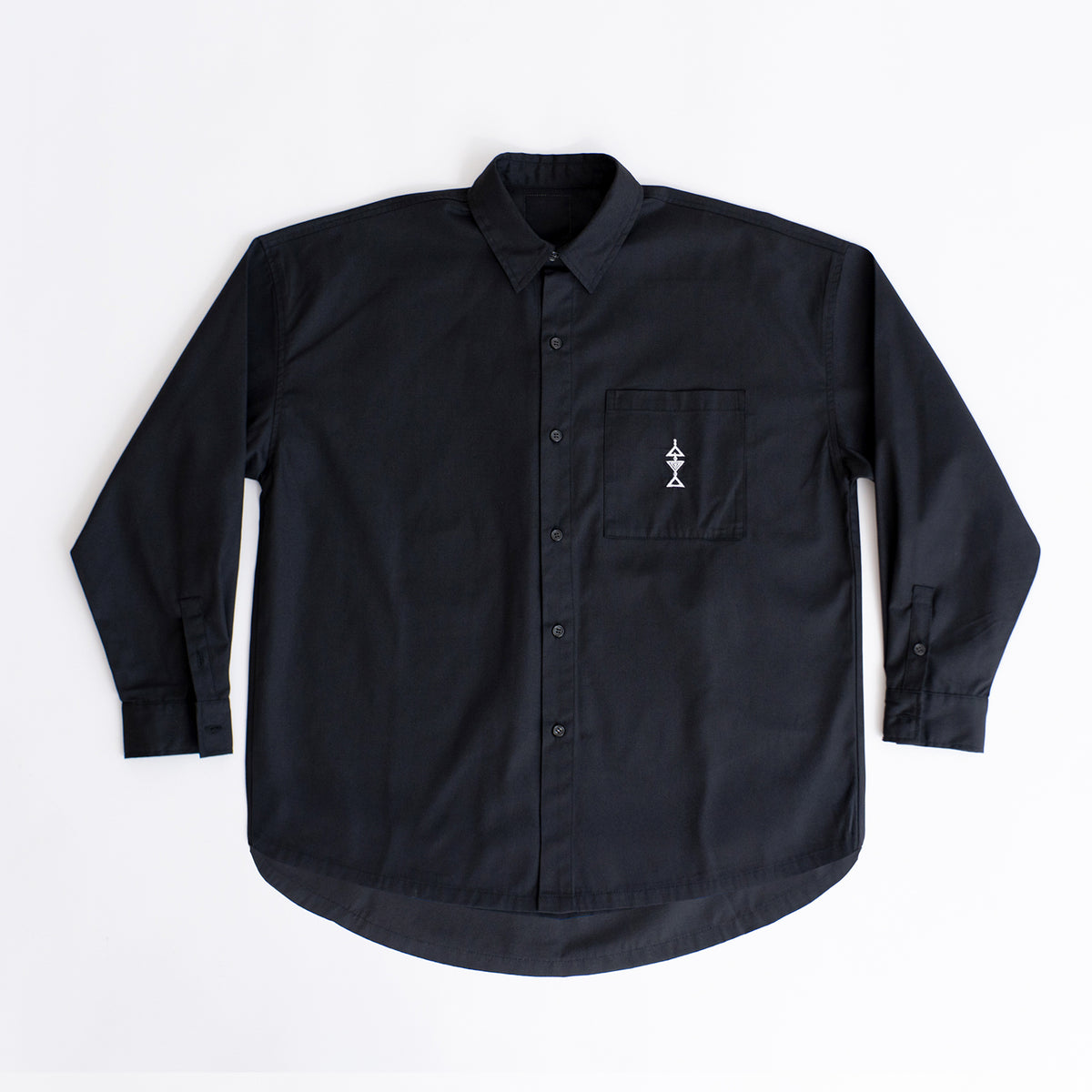 ヰ世界情緒】モチーフ刺繍シャツ／2DAYS LIVE DAY1「Flower Closet