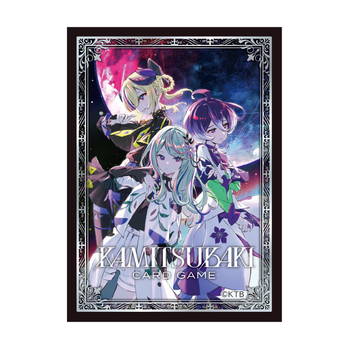 【神椿TCG】カードスリーブ 罪十罰/KAMITSUBAKI CARD GAME ブースターパック第3弾 & OFFICIAL GOODS