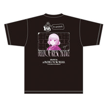 画像をギャラリービューアに読み込む, 【KAMITSUBAKI STUDIO】Tシャツ 花譜 ver./KAMITSUBAKI FES '26 FIELD OF RESONANCE OFFICIAL GOODS
