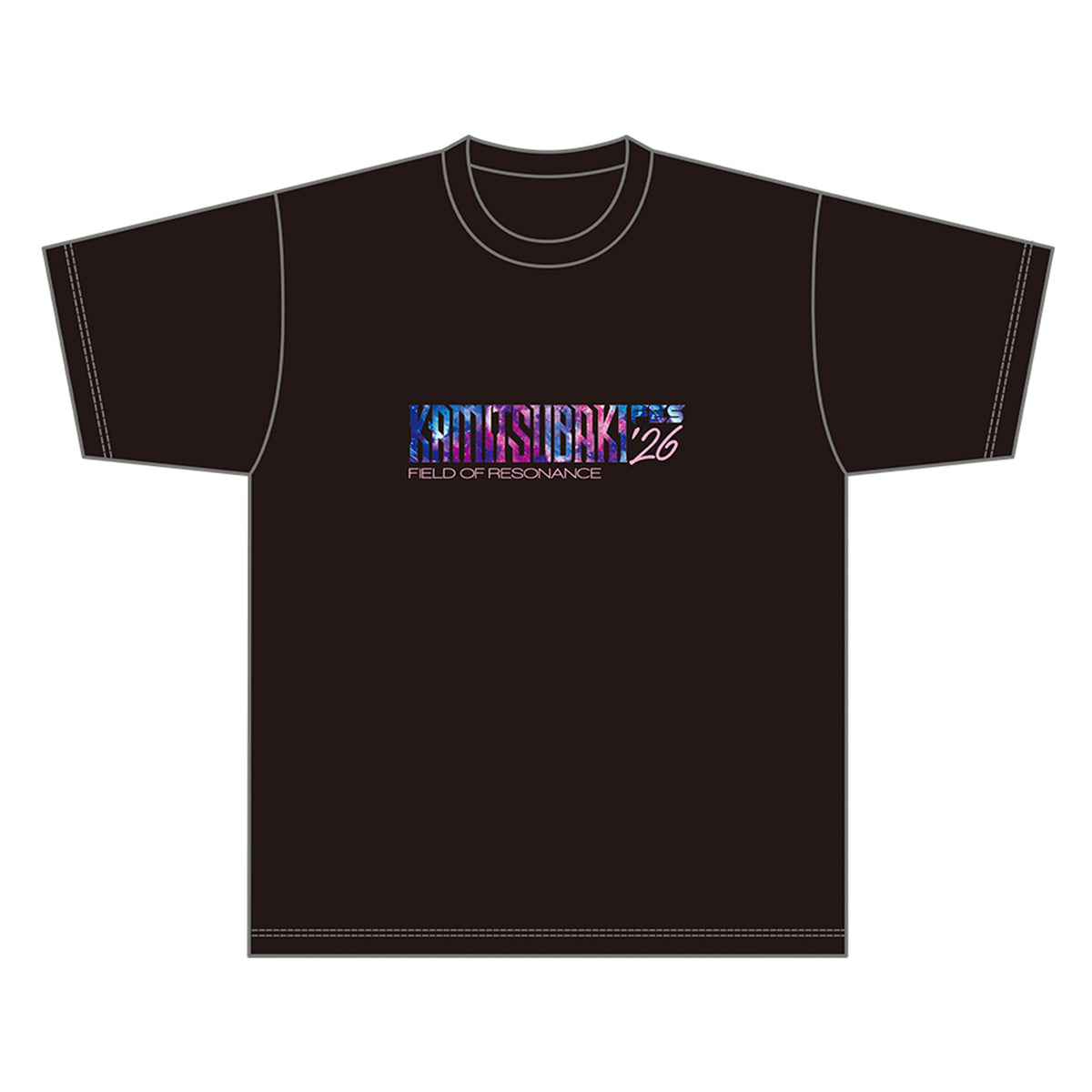 KAMITSUBAKI STUDIO】Tシャツ 花譜 ver.／KAMITSUBAKI FES 