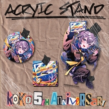 画像をギャラリービューアに読み込む, 【幸祜】アクスタ・缶バッジセット/3rd ONE-MAN LIVE「PLAYERⅢ」Blu-ray & 5th Anniversary Official Goods