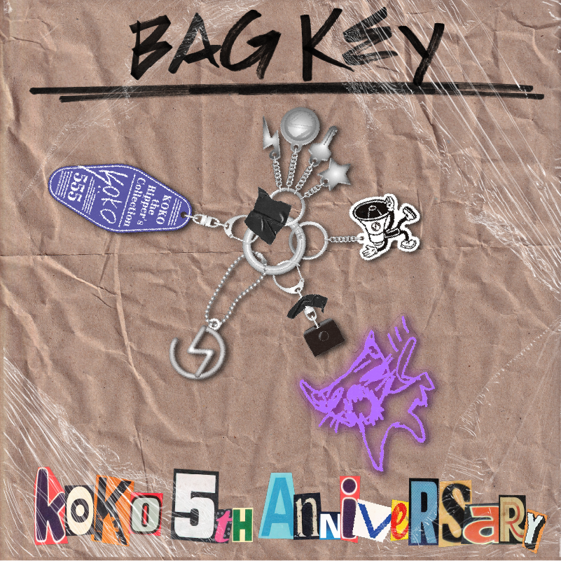 幸祜】555 Bag Key／3rd ONE-MAN LIVE「PLAYERⅢ」Blu-ray ＆ 5th