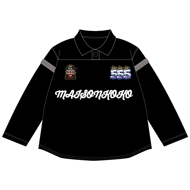 幸祜】555 Anniversary Game Shirts/3rd ONE-MAN LIVE「PLAYERⅢ」Blu 幸祜】555 Anniversary Game Shirts/3rd ONE-MAN LIVE「PLAYERⅢ」Blu
