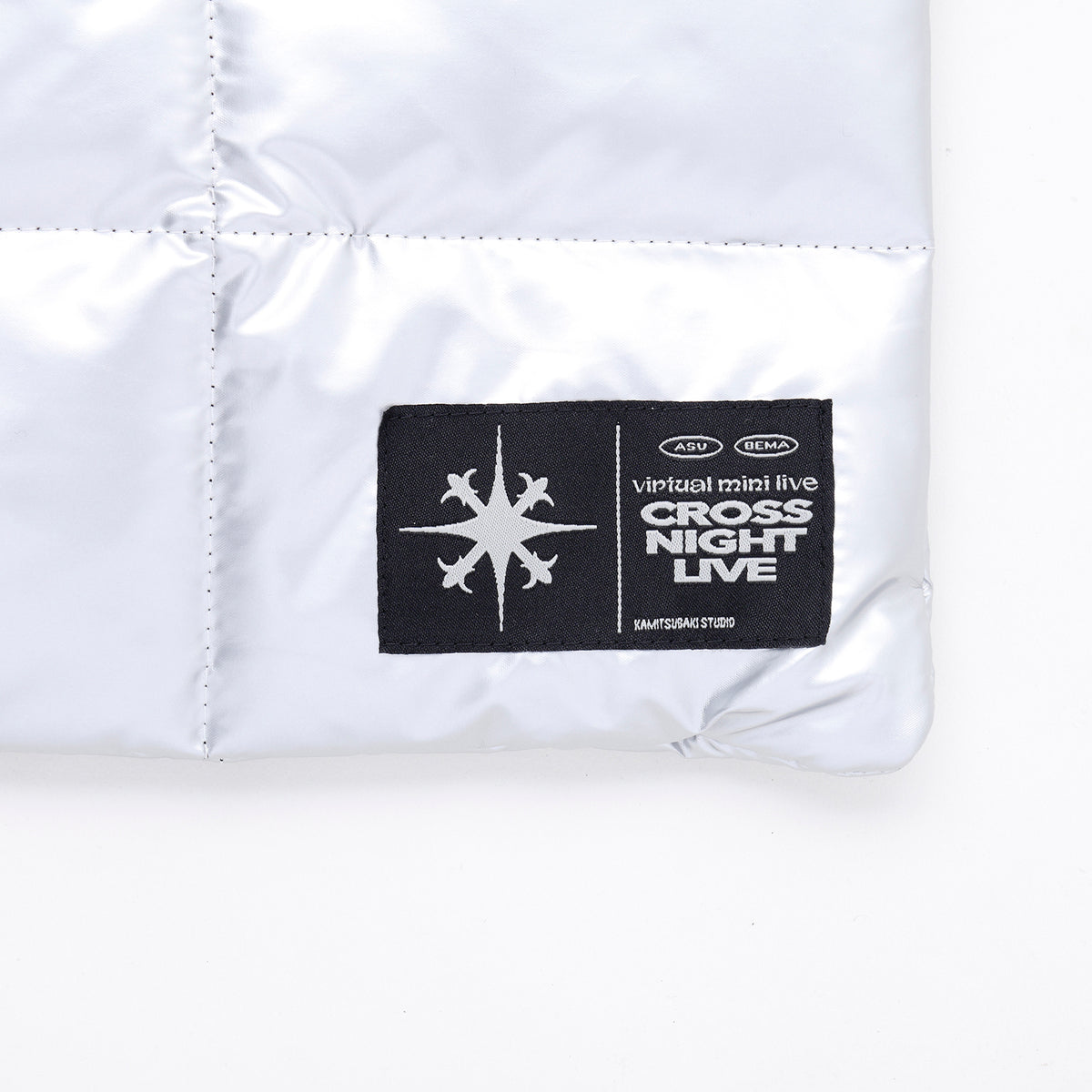 【明透・琶舞】PCケース/virtual mini live「Cross Night LIVE」official goods