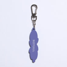画像をギャラリービューアに読み込む, 【DUSTCELL】「ONE」ロゴラバーキーホルダー/LIGHT PURPLE/DUSTCELL LIVE「ONE」at 日本武道館