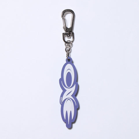 【DUSTCELL】「ONE」ロゴラバーキーホルダー/LIGHT PURPLE/DUSTCELL LIVE「ONE」at 日本武道館