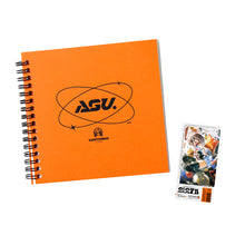 画像をギャラリービューアに読み込む, 【明透】メモリアルスクラップブック(明透メッセージ入り)&ステッカーセット/2nd ONE-MAN LIVE「BIRTH」& 4周年記念イベント「さまーすくーる ASCHOOL!」official goods