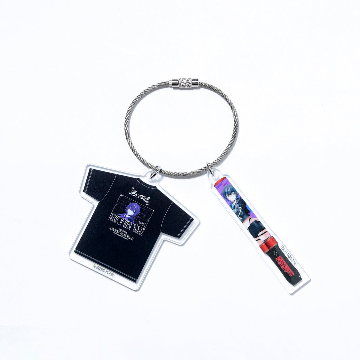 【KAMITSUBAKI STUDIO】アクリルチャームキーホルダー A/KAMITSUBAKI FES '26 FIELD OF RESONANCE OFFICIAL GOODS 第二弾