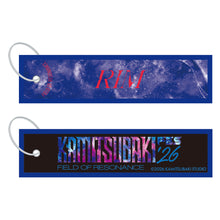 画像をギャラリービューアに読み込む, 【KAMITSUBAKI STUDIO】フライトタグキー A/KAMITSUBAKI FES '26 FIELD OF RESONANCE OFFICIAL GOODS 第二弾