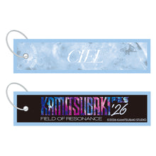 画像をギャラリービューアに読み込む, 【KAMITSUBAKI STUDIO】フライトタグキー B/KAMITSUBAKI FES '26 FIELD OF RESONANCE OFFICIAL GOODS 第二弾