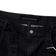 画像をギャラリービューアに読み込む, 【V.W.P】V.W.P BLACK DENIM PANTS 春猿火 model/4th ONE-MAN LIVE「現象Ⅳ -反転運命-」OFFICIAL GOODS
