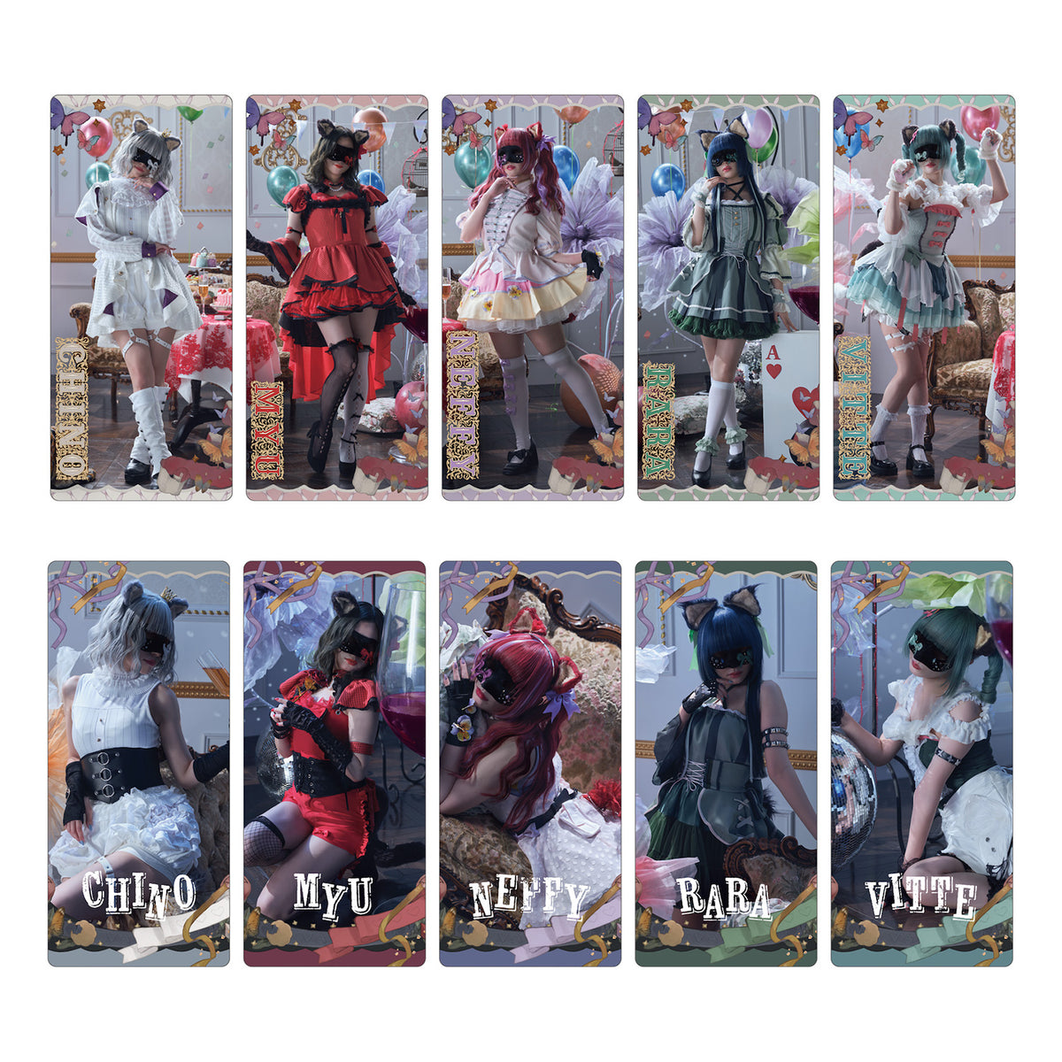 VALIS】ビジュアルエピソードカード vol.3（全10種）／7th ONE-MAN