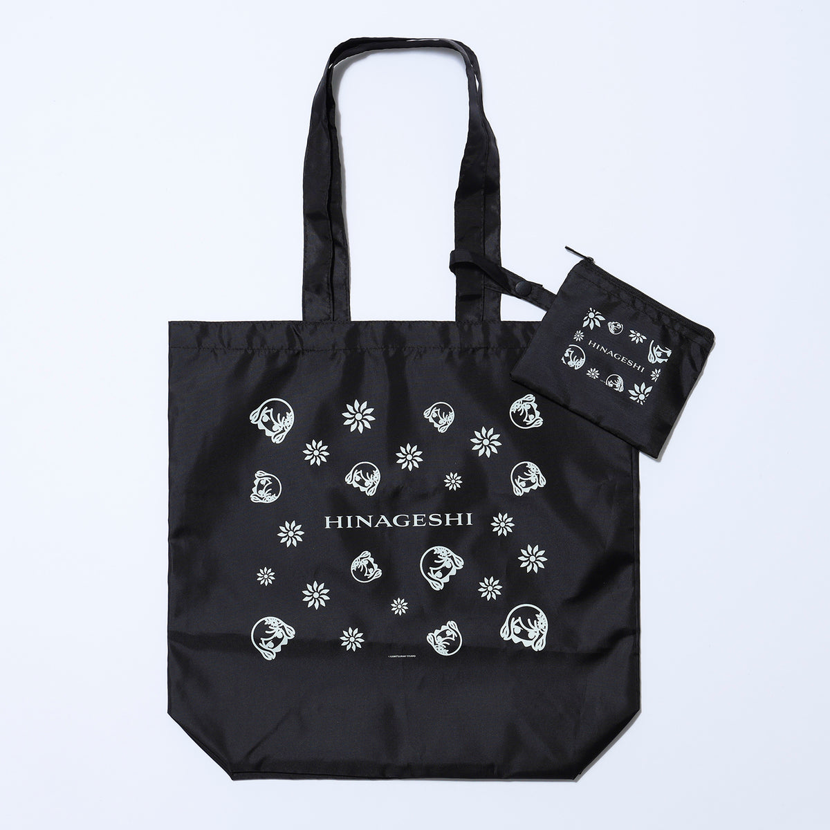 氷夏至】ポーチ付き エコバッグ／氷夏至生誕祭2026 MEMORIAL GOODS
