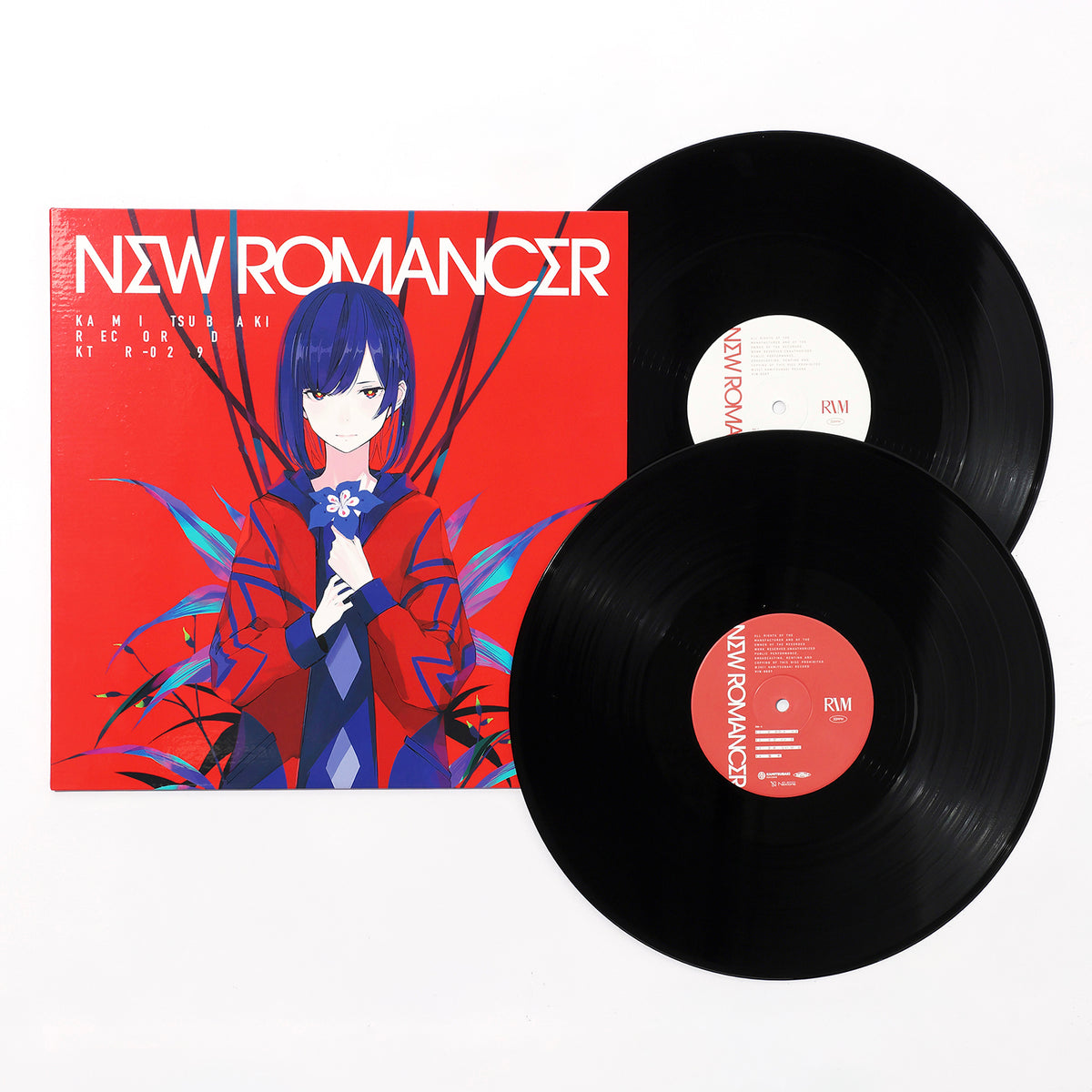VPK】「NEW ROMANCER」LP ver.／THE VIRTUAL PLAYERS OF KAMITSUBAKI