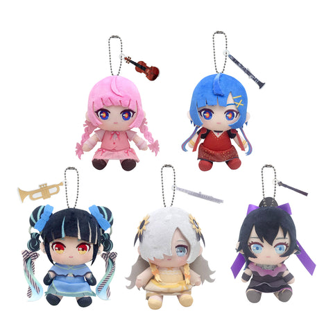 【V.W.P】おすわりボールチェーンマスコットセット KAMITSUBAKI FILM CONCERT「神椿演奏会/想像」 ver./THINKR XR CLASSICS presents KAMITSUBAKI FILM CONCERT「神椿演奏会/想像」第二弾