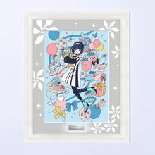 画像をギャラリービューアに読み込む, 【硝子宮】生誕祭額装アート/硝子宮生誕祭2026 MEMORIAL GOODS