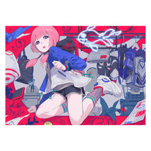 画像をギャラリービューアに読み込む, 【花譜】「雉」デフォルメフィッシュテールパーカー/花譜 5th Anniversary & 理芽 4th Anniversary OFFICIAL GOODS