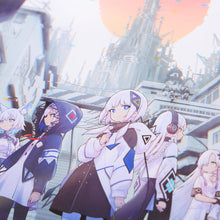 画像をギャラリービューアに読み込む, 【神椿市建設中。】KV額装アート/神椿市協奏中。OFFICIAL GOODS