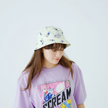 画像をギャラリービューアに読み込む, 【花譜】総柄イラストバケットハット ohuton ver./KAF STREAMING COVER LIVE「アイスクリームライブ2」