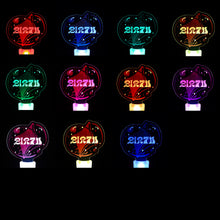 画像をギャラリービューアに読み込む, 【明透】アクリルペンライト/2nd ONE-MAN LIVE「BIRTH」& 4周年記念イベント「さまーすくーる ASCHOOL!」official goods