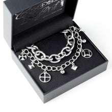 画像をギャラリービューアに読み込む, 【明透・琶舞】Chain bracelet Cross Night LIVE ver./virtual mini live「Cross Night LIVE」official goods