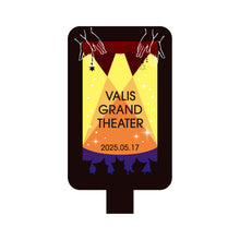 画像をギャラリービューアに読み込む, 【VALIS】フォンタブ&ネックストラップ produced by VITTE/6th ONE-MAN LIVE「喝采カーテンコール」