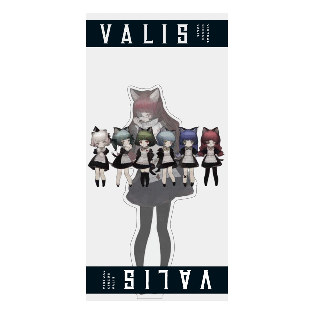 VALIS】フレーム付きアクリルスタンド NEFFY ver.／VALIS 3rd Anniv