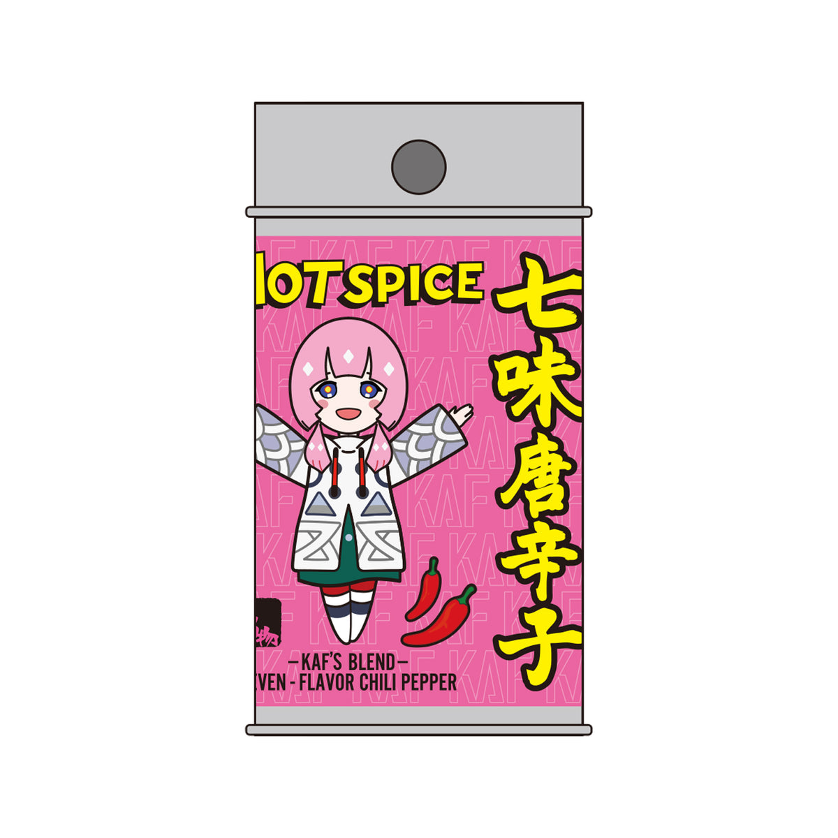 花譜】花譜の七味唐辛子／花譜 7th Anniversary OFFICIAL GOODS