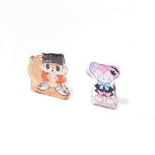 画像をギャラリービューアに読み込む, 【明透・琶舞】リ透&琶ア アクリルマスコットセット/virtual mini live「Cross Night LIVE」official goods