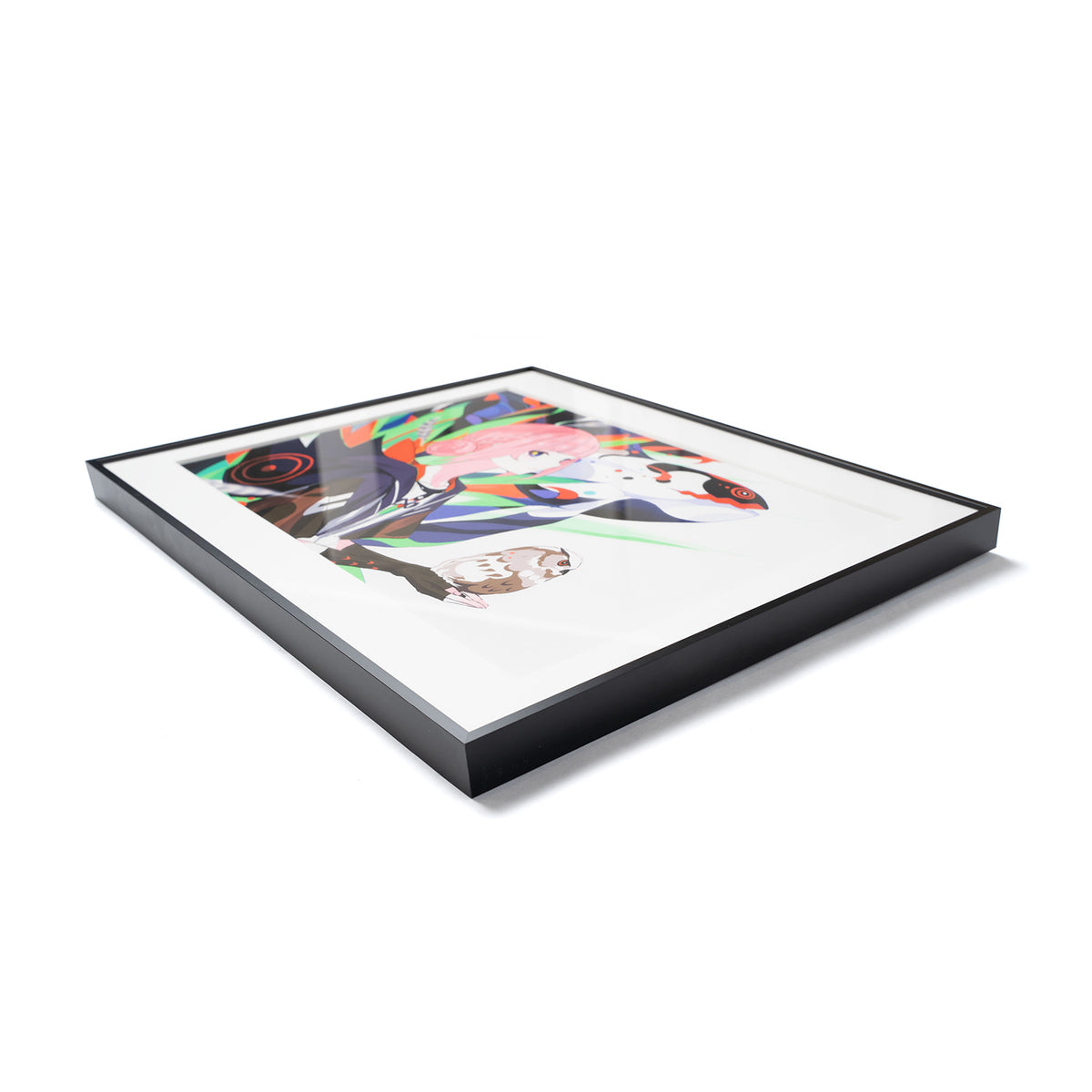 花譜】ジクレーアート「梟」／花譜 7th Anniversary OFFICIAL