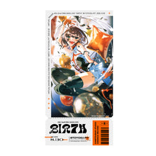 画像をギャラリービューアに読み込む, 【明透】メモリアルスクラップブック(明透メッセージ入り)&ステッカーセット/2nd ONE-MAN LIVE「BIRTH」& 4周年記念イベント「さまーすくーる ASCHOOL!」official goods