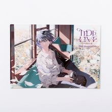 画像をギャラリービューアに読み込む, 【詩道】音声付きメタルディスプレイ/STREAMING COVER LIVE「TIDE LIVE -Acoustic 参-」CD&GOODS