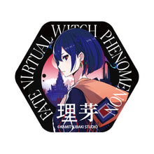 画像をギャラリービューアに読み込む, 【V.W.P】ハニカム缶バッジ(運命)/KAMITSUBAKI STUDIO スターターグッズ