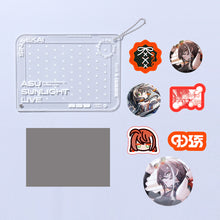 画像をギャラリービューアに読み込む, 【明透】サンライトLIVE 2 グッズセット/2nd ANNIVERSARYカバーライブ「サンライトLIVE2」