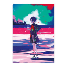 画像をギャラリービューアに読み込む, 【理芽】「NEUROMANCE Ⅱ」キービジュアルクリアファイル/理芽展 -THE EXHIBITION-