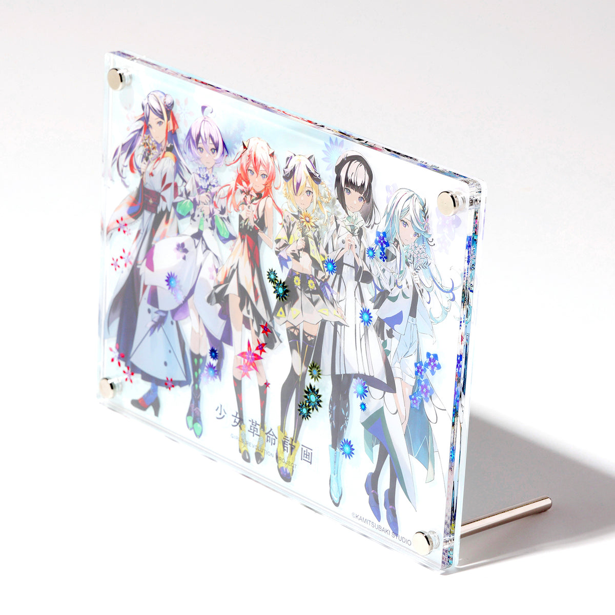 少女革命計画】3層アクリルアートパネル「現世回帰」Ver.／1st