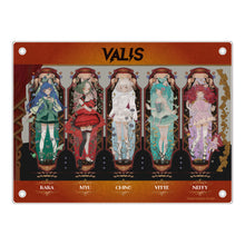 画像をギャラリービューアに読み込む, 【VALIS】3層アクリルアートパネル/新衣装お披露目記念グッズ & 5th ONE-MAN LIVE「未来カレイドスコープ」Blu-ray