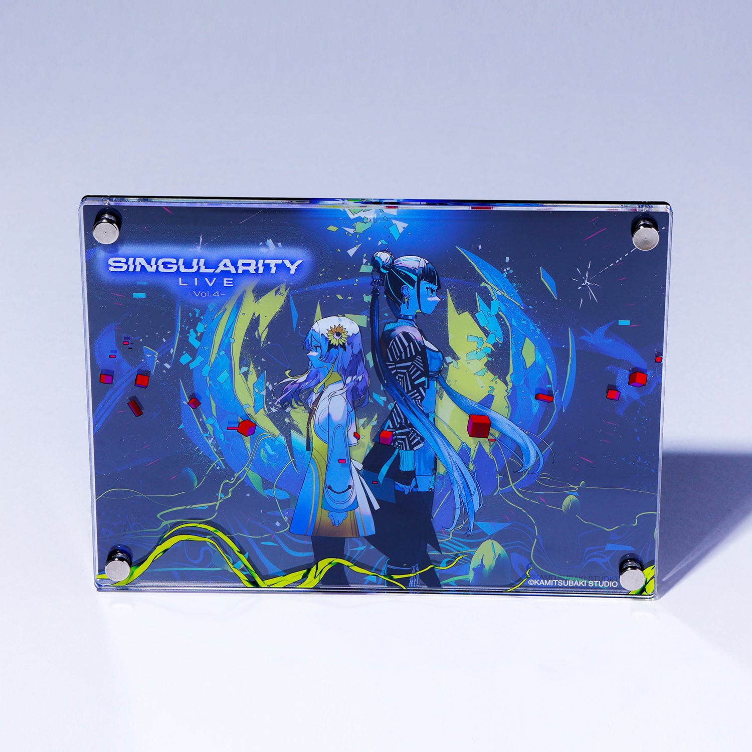 春猿火×ヰ世界情緒】3層アクリルアートパネル／Singularity Live Vol.4
