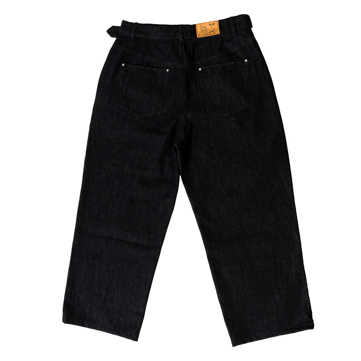 V.W.P】 V.W.P BLACK DENIM PANTS 花譜 model／4th ONE-MAN LIVE「現象