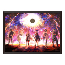 画像をギャラリービューアに読み込む, 【KAMITSUBAKI STUDIO】額装アートパネル/KAMITSUBAKI WARS 2025 神椿後楽園戦線 KAMITSUBAKI XPERIENCE