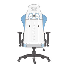 画像をギャラリービューアに読み込む, 【ヰ世界情緒】「Virtual Ties〜ヰ世界情緒夢想曲〜」Gaming CHAIR/Virtual Ties 〜ヰ世界情緒夢想曲〜 OFFICIAL GOODS