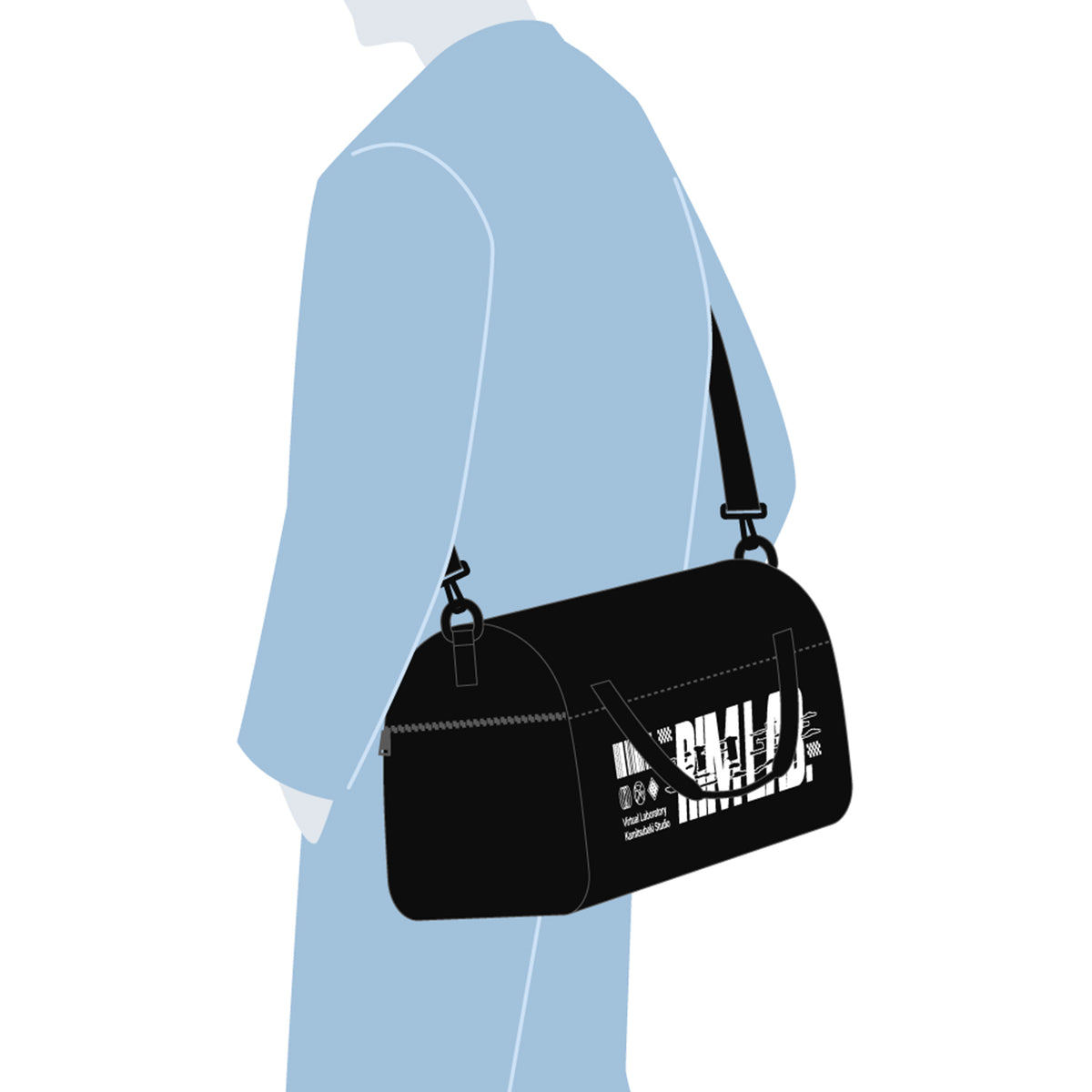 【理芽】RIM Lab. Nomad Pack Day and Half/理芽 6th Anniversary OFFICIAL GOODS
