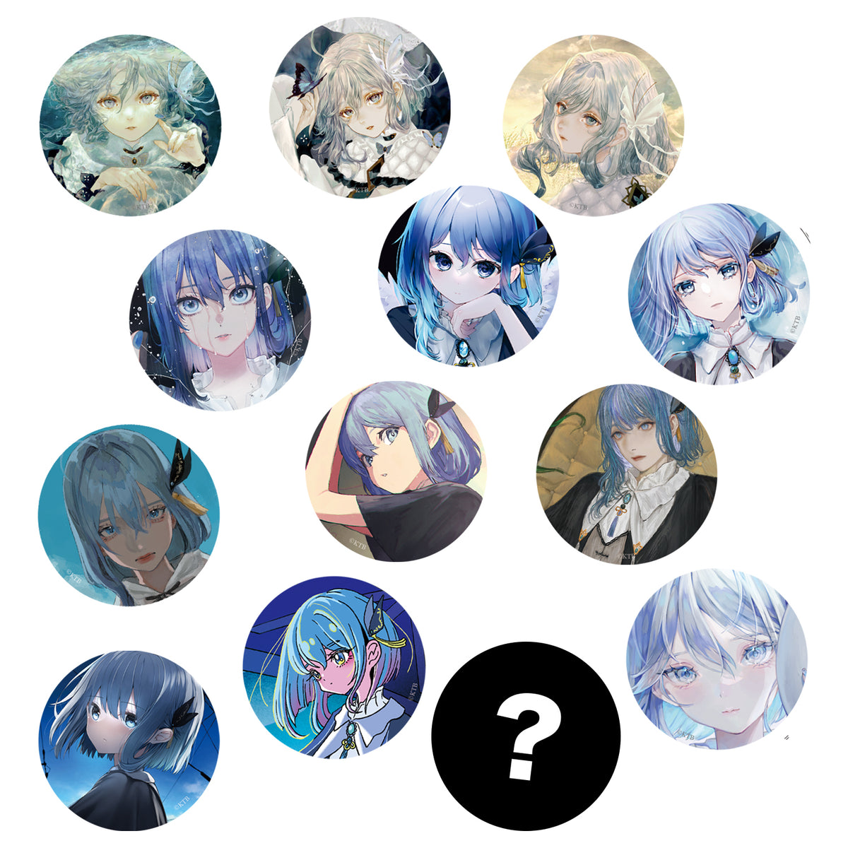 CIEL】ランダム缶バッジ／「CIEL展」OFFICIAL GOODS – FINDME STORE by