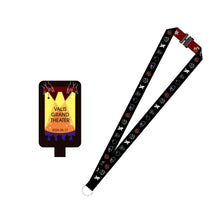 画像をギャラリービューアに読み込む, 【VALIS】フォンタブ&ネックストラップ produced by VITTE/6th ONE-MAN LIVE「喝采カーテンコール」